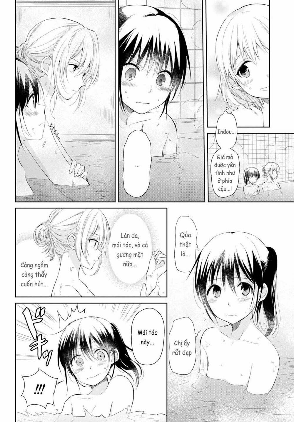 Koushin Koinu Ni Koibumi Wo Chương 16 Ảnh 24