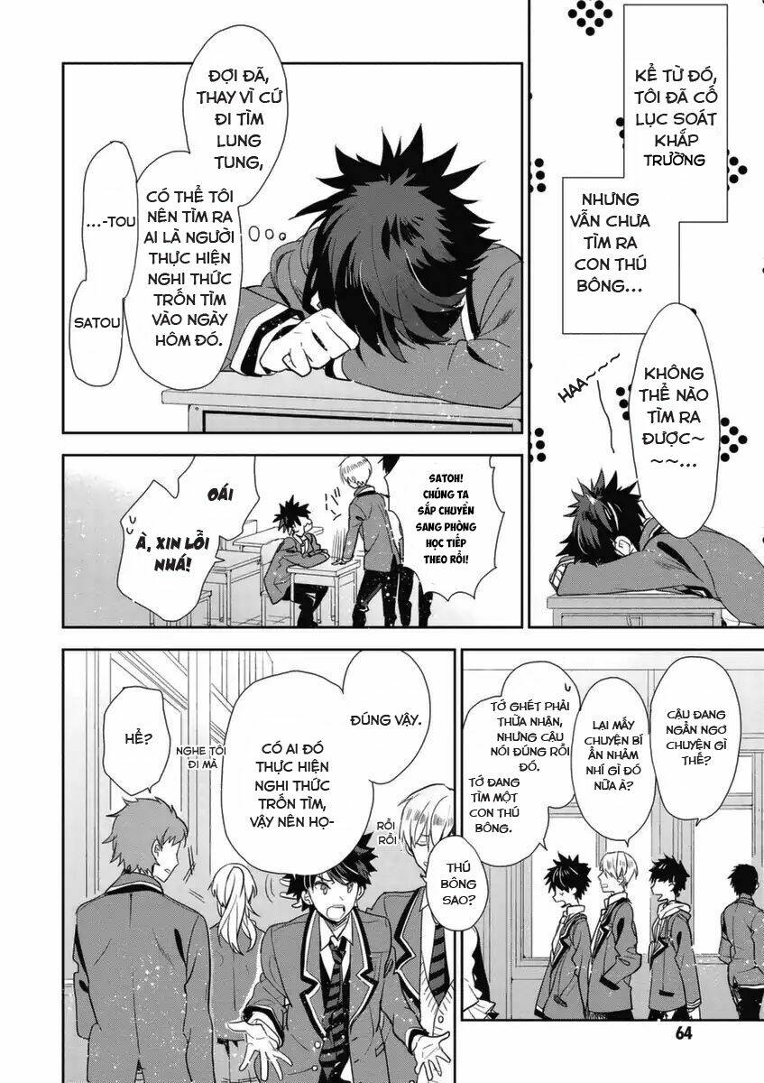 Hakoniwa No Reijou Tantei Chương 2 Ảnh 20