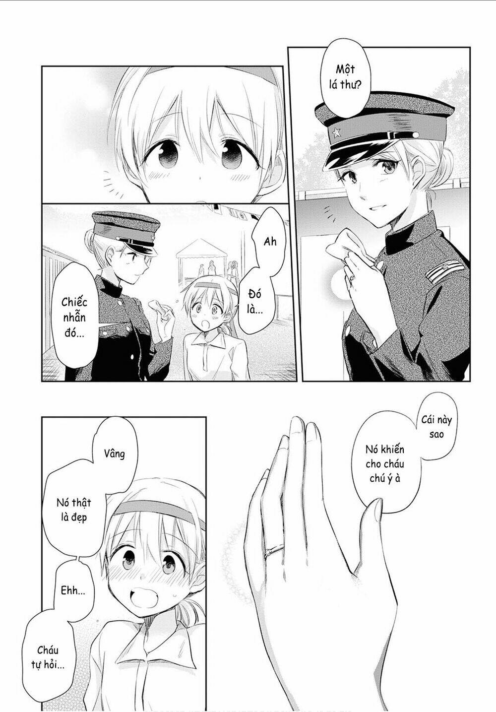 Koushin Koinu Ni Koibumi Wo Chương 19 Ảnh 31