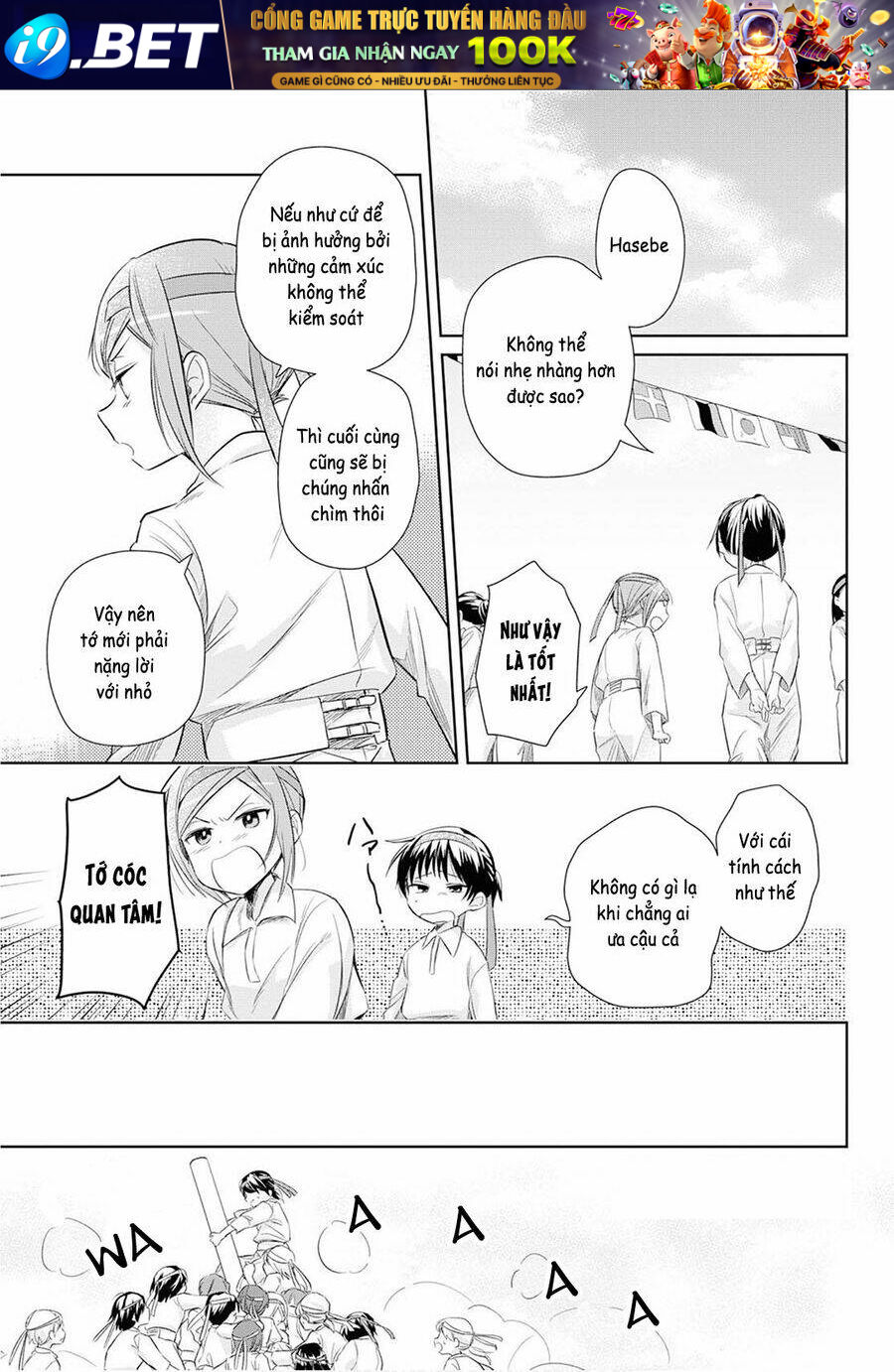 Koushin Koinu Ni Koibumi Wo Chương 20 Ảnh 13
