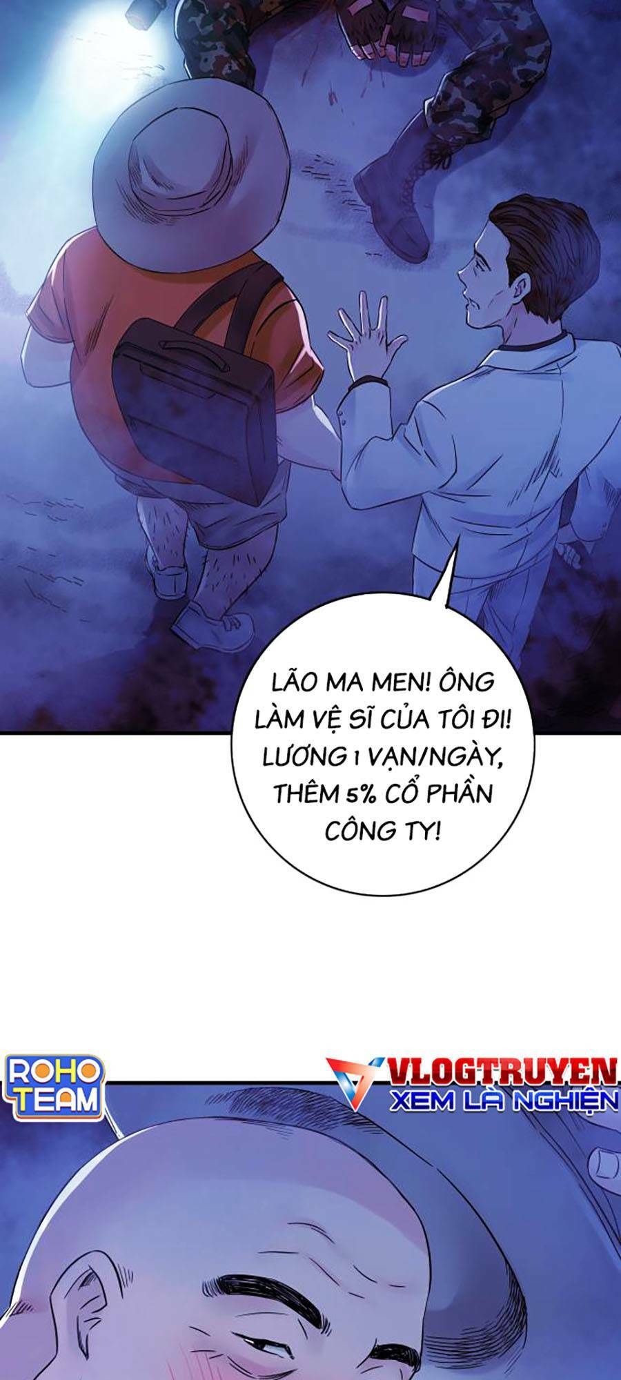Kí Hiệu Cuối Cùng Chương 17 Ảnh 21