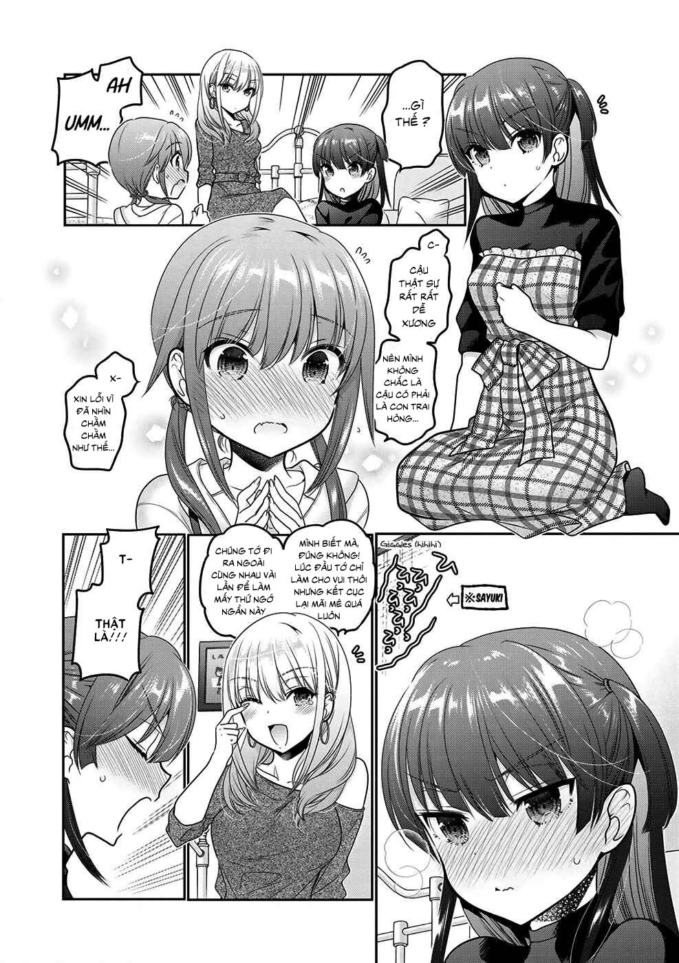 Shishunki-Chan No Shitsukekata Chương 12 Ảnh 15
