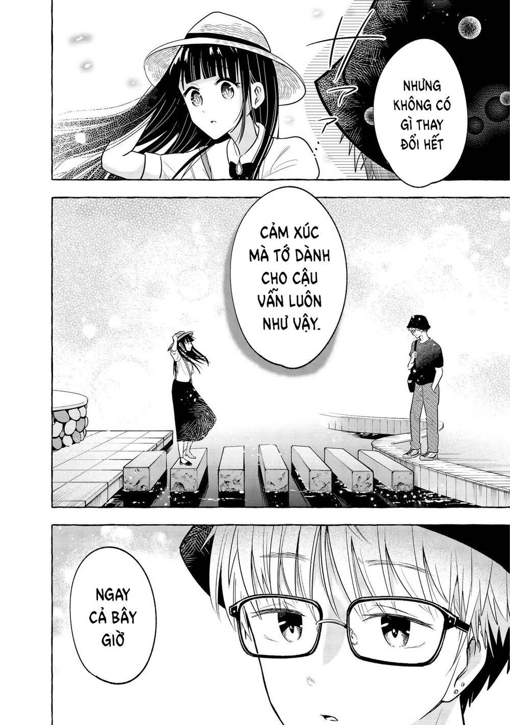 Kazane Sensei Không Hiểu Được Hida Kun Chương 10 Ảnh 20