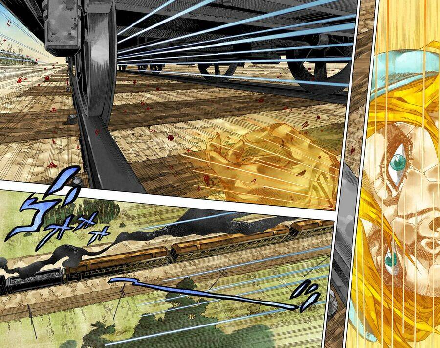 Cuộc Phiêu Lưu Bí Ẩn Phần 7: Steel Ball Run Chương 76 Ảnh 8