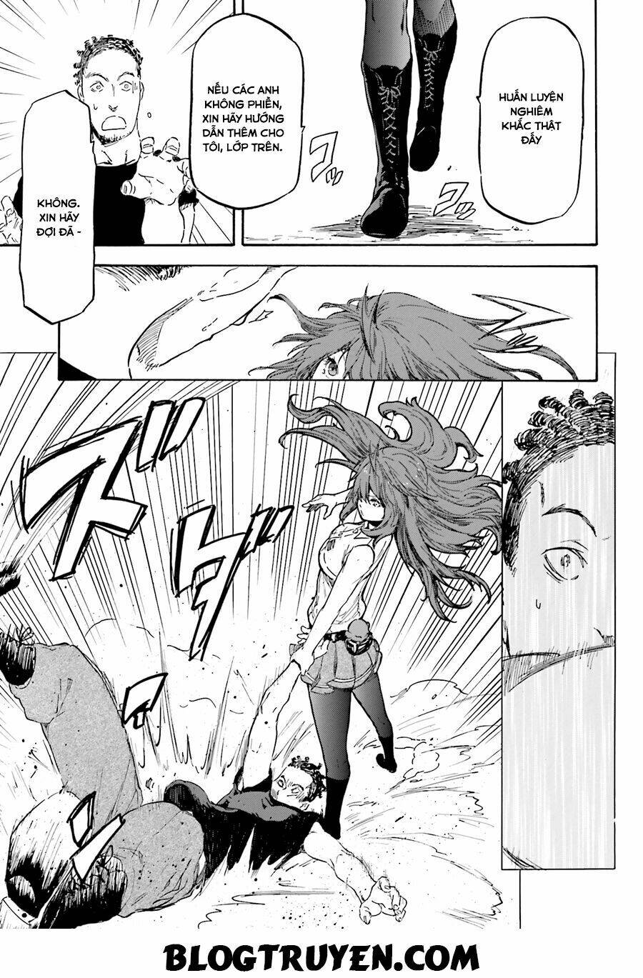 Nejimaki Seirei Senki - Tenkyou No Alderamin Chương 8 Ảnh 36