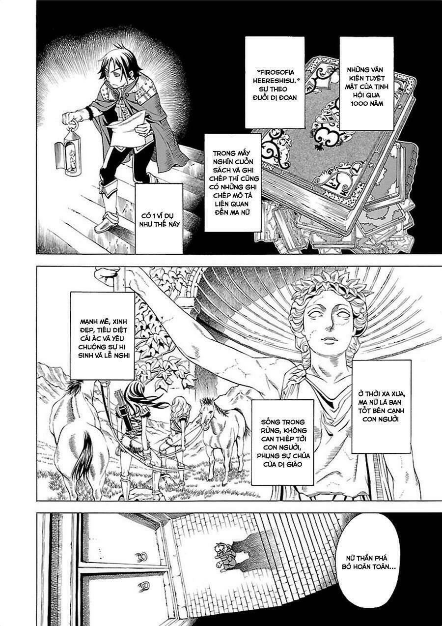 Seigai No Majo Chương 1 Ảnh 16