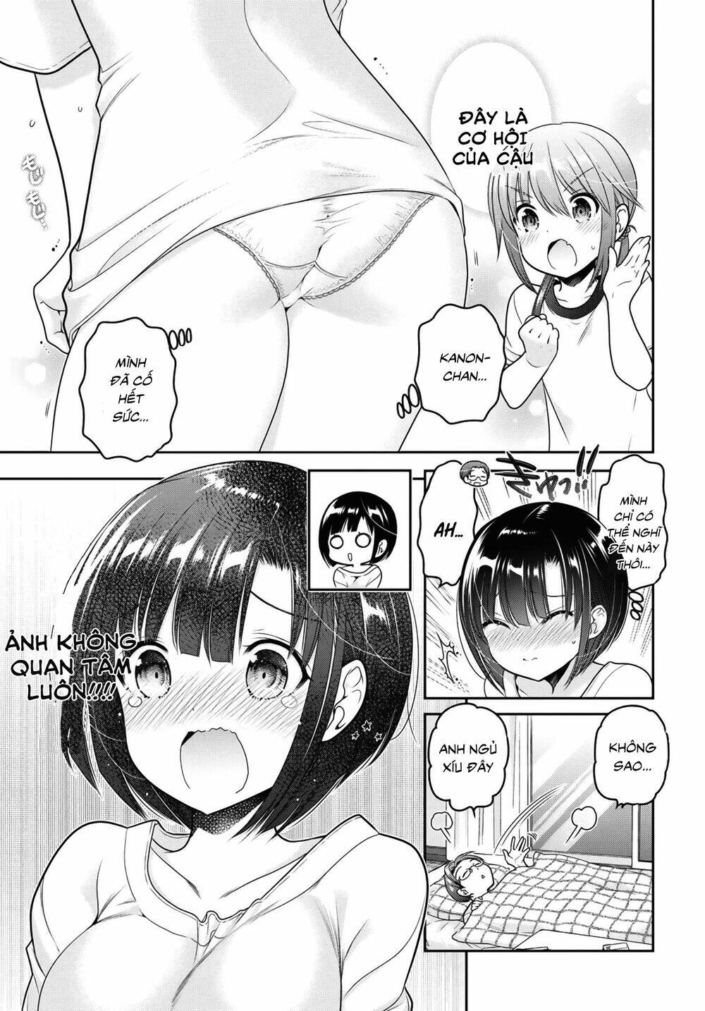 Shishunki-Chan No Shitsukekata Chương 13 Ảnh 31