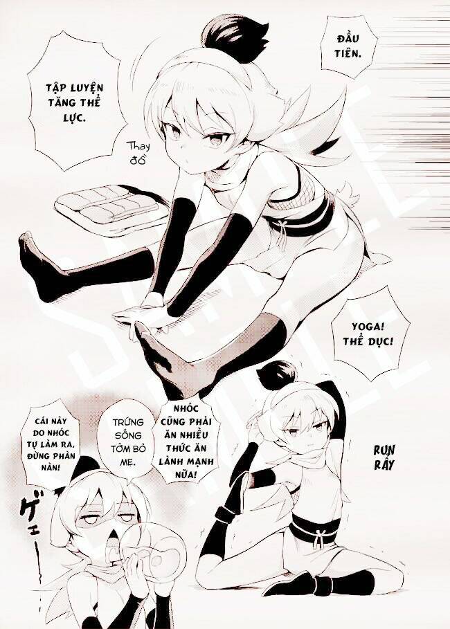 Thánh Kiếm Loli Chương 4 Ảnh 26