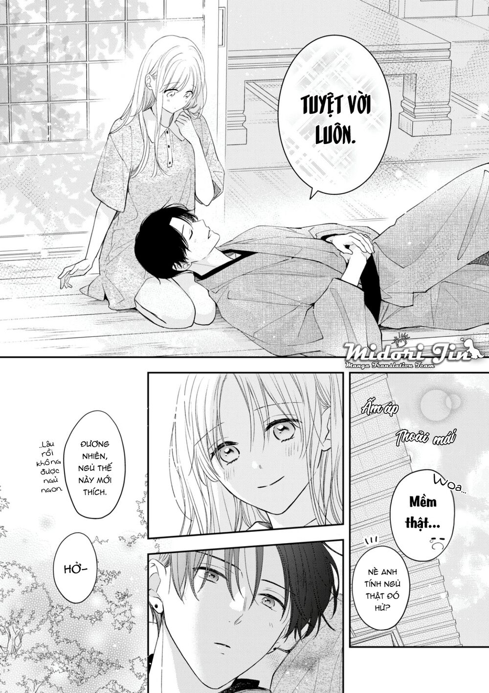 Hana To Kuchizuke. Chương 13.5 Ảnh 4