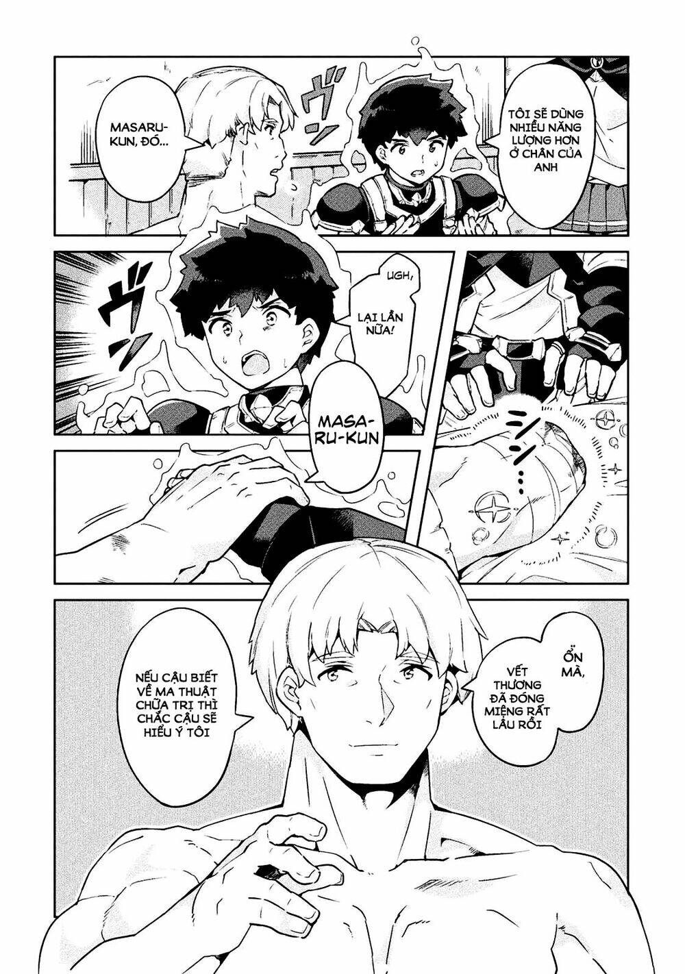Neet Dakedo Hello Work Ni Ittara Isekai Ni Tsuretekareta Chương 19 Ảnh 4