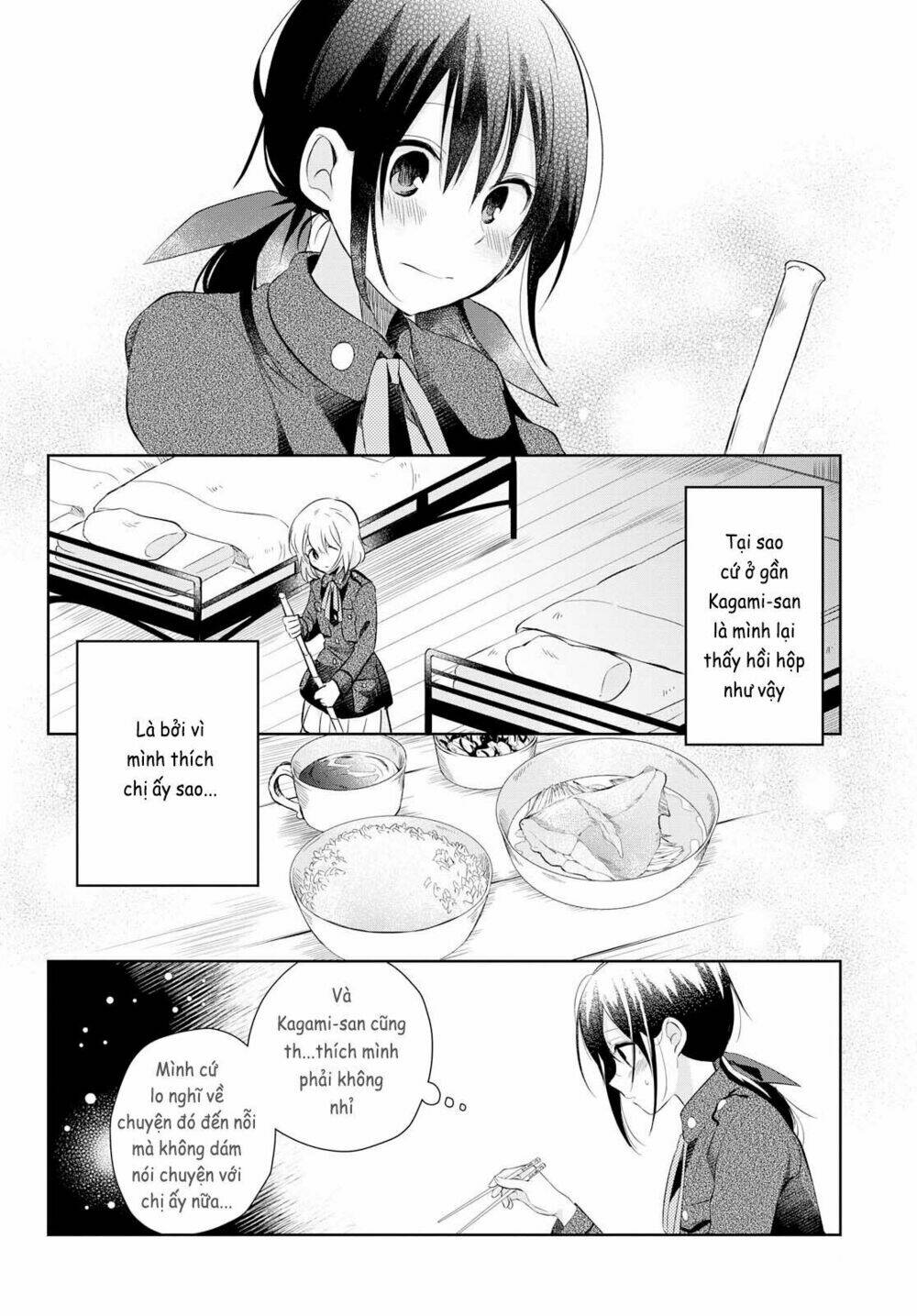 Koushin Koinu Ni Koibumi Wo Chương 16 Ảnh 8