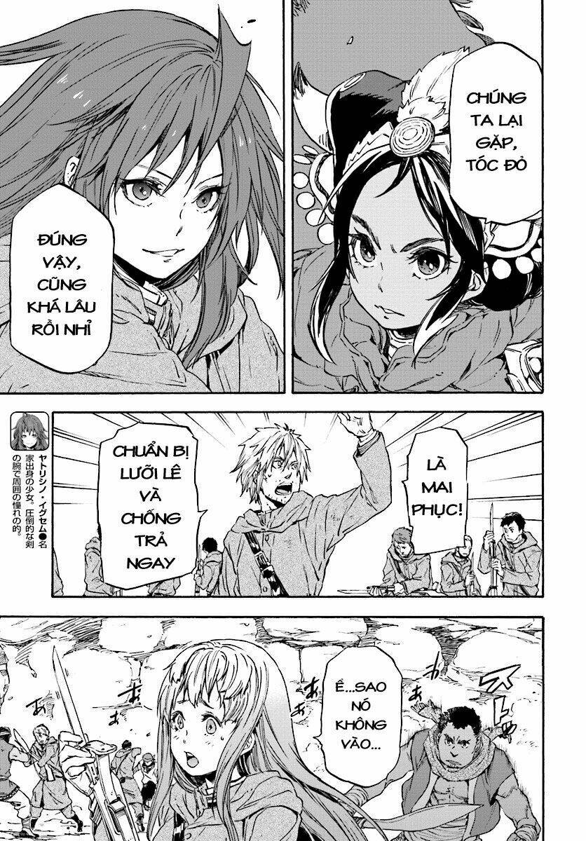 Nejimaki Seirei Senki - Tenkyou No Alderamin Chương 24 Ảnh 9