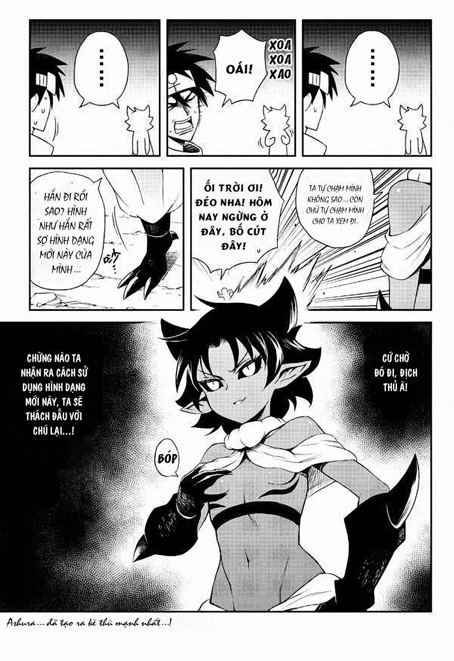 Thánh Kiếm Loli Chương 2 Ảnh 14