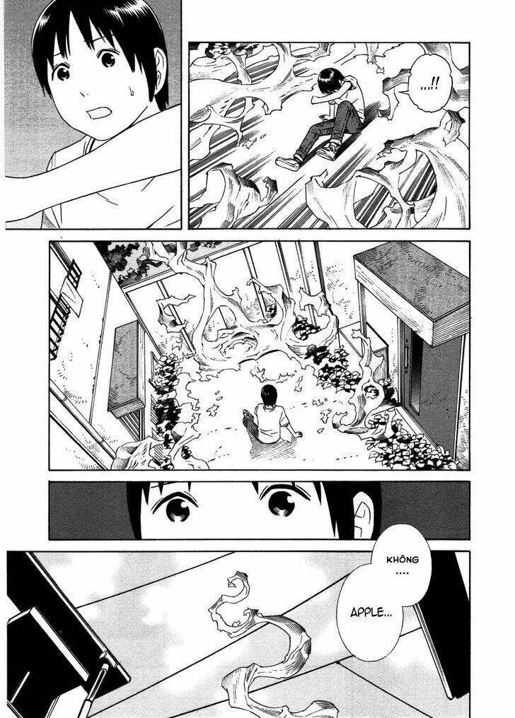 Chikyuu No Houkago Chương 26 Ảnh 29