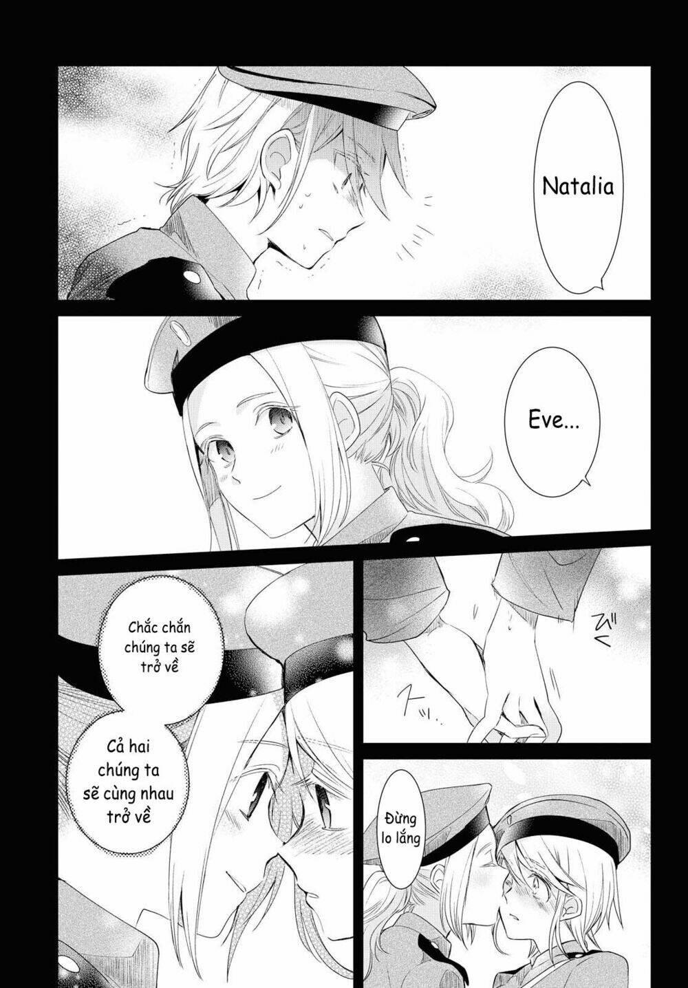 Koushin Koinu Ni Koibumi Wo Chương 9 Ảnh 9