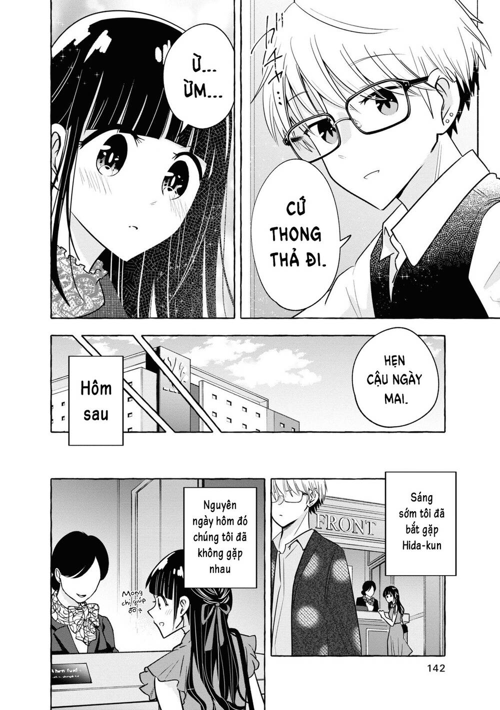 Kazane Sensei Không Hiểu Được Hida Kun Chương 6 Ảnh 10