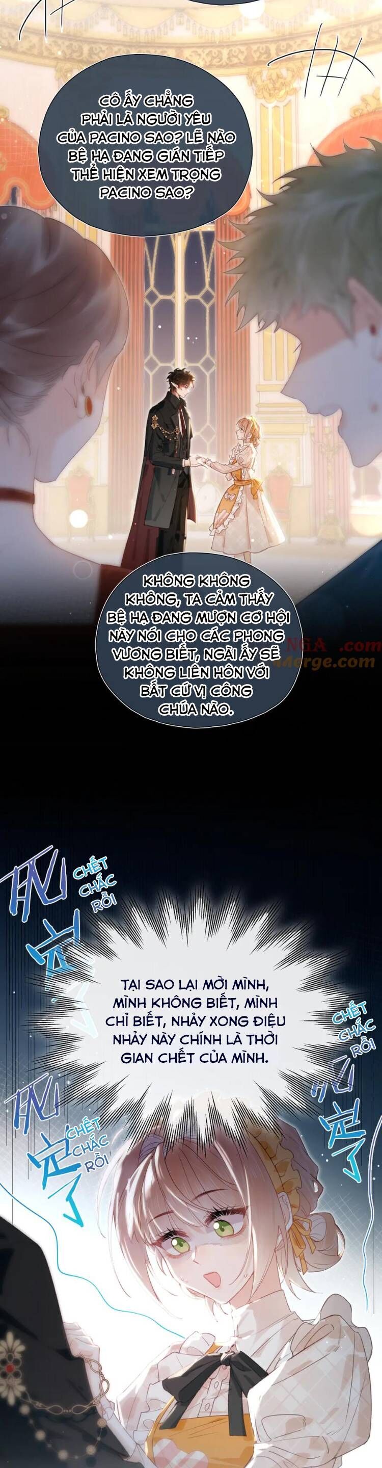 Cạm Bẫy Của Hắn Chương 10 Ảnh 21