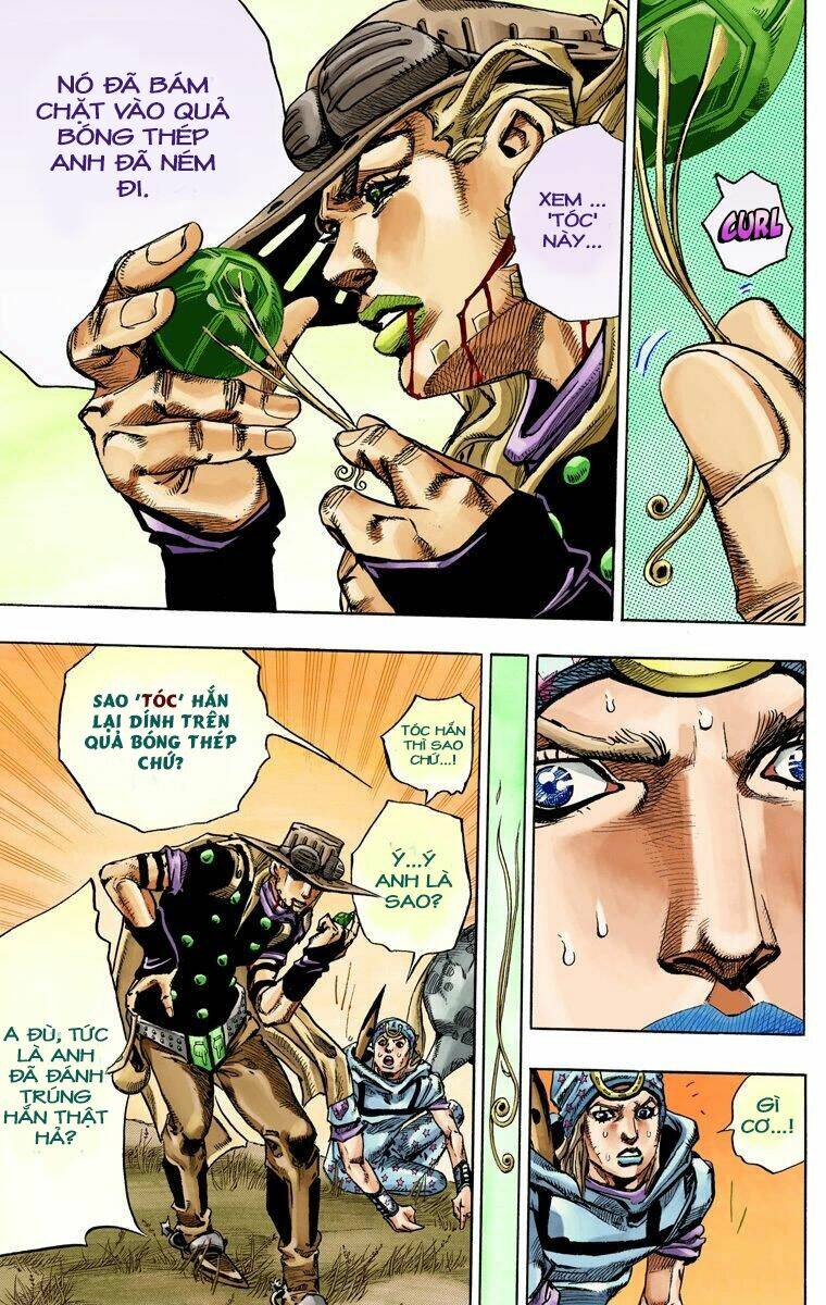 Cuộc Phiêu Lưu Bí Ẩn Phần 7: Steel Ball Run Chương 79 Ảnh 35