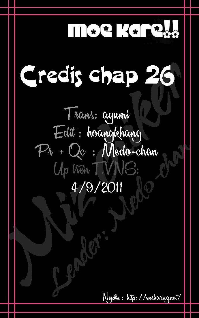 Moe Kare!! Chương 26 Ảnh 36