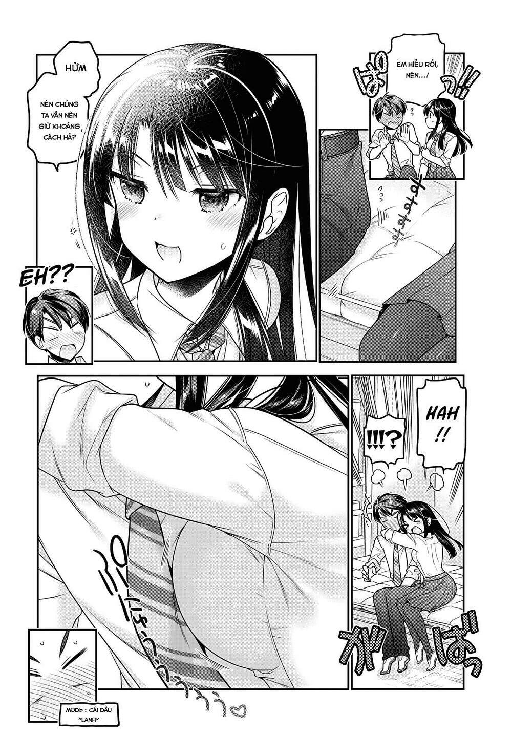 Shishunki-Chan No Shitsukekata Chương 17 Ảnh 31