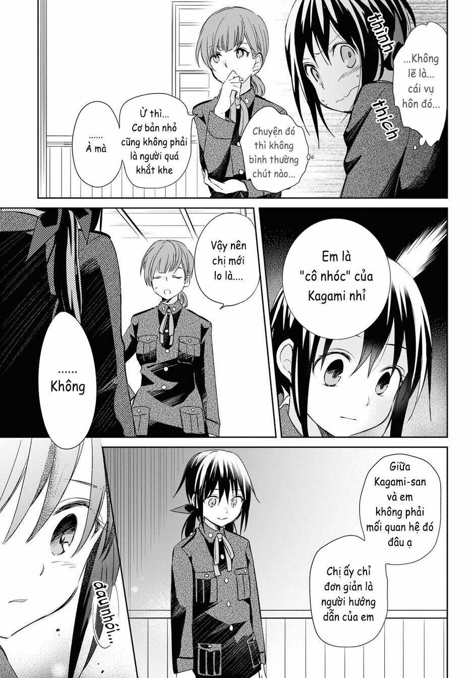 Koushin Koinu Ni Koibumi Wo Chương 12 Ảnh 10