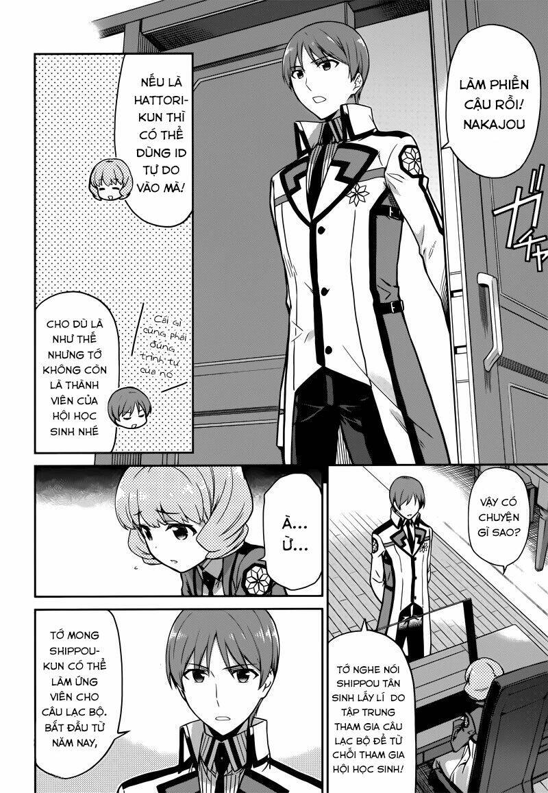 Mahouka Koukou No Rettousei - Double Seven Hen Chương 11 Ảnh 12