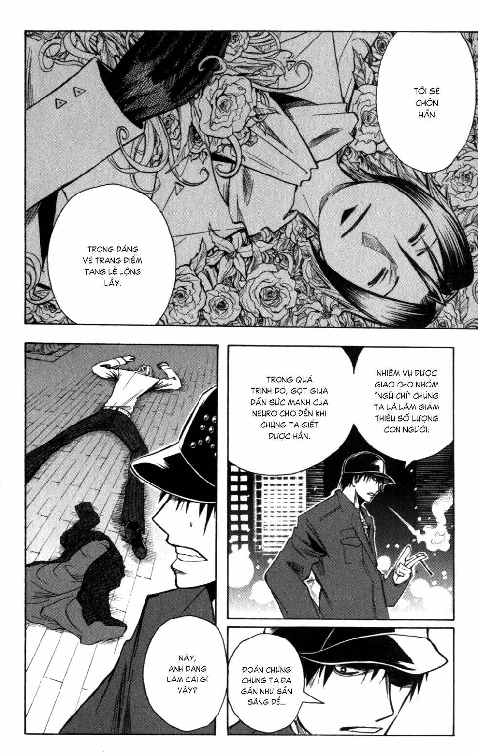 Majin Tantei Nougami Neuro Chương 146 Ảnh 8