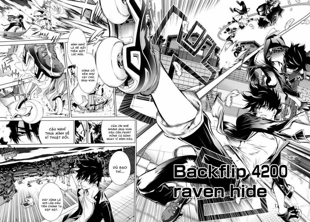Air Gear Chương 359 Ảnh 10