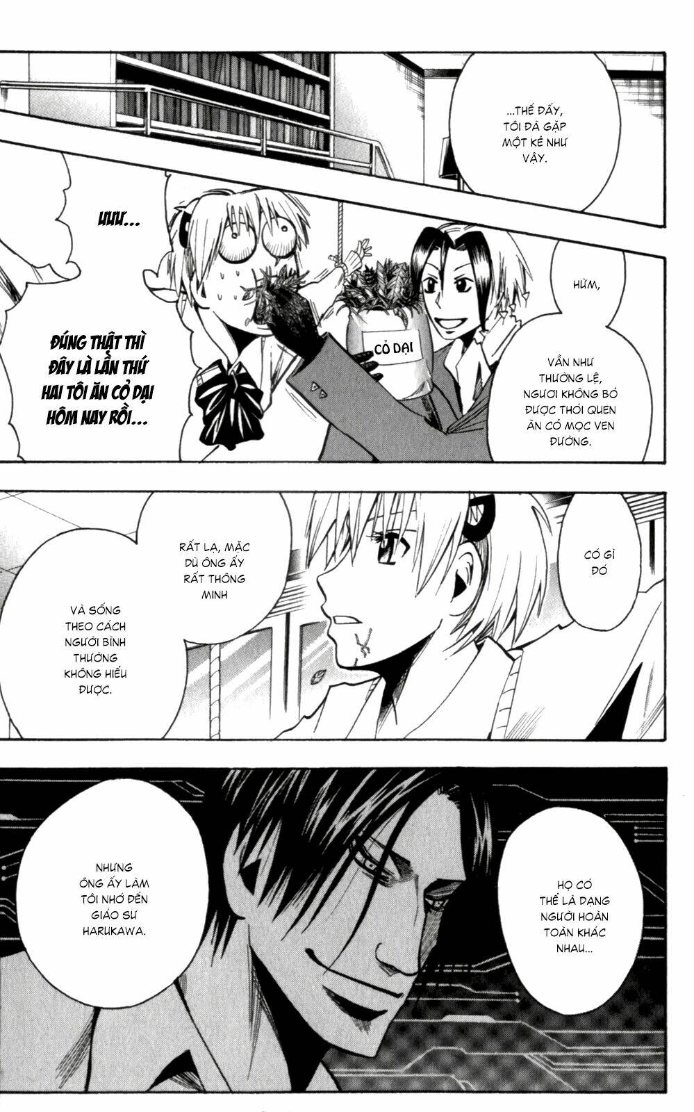 Majin Tantei Nougami Neuro Chương 134 Ảnh 10