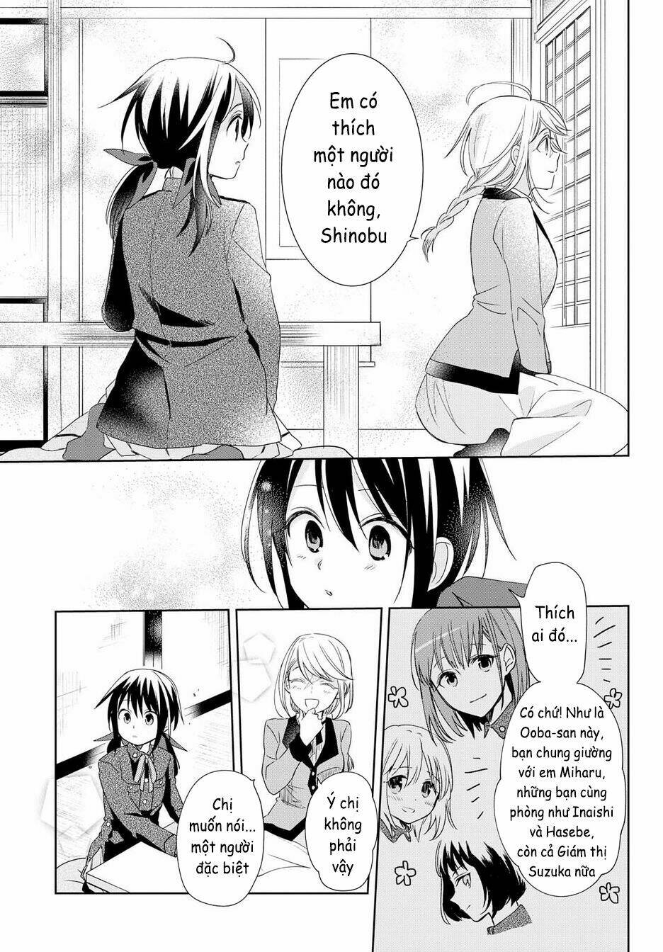 Koushin Koinu Ni Koibumi Wo Chương 10 Ảnh 17