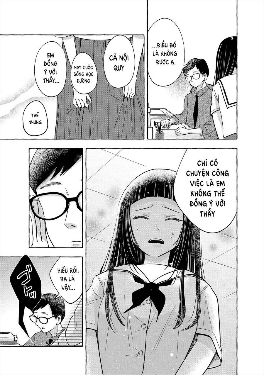 Kazane Sensei Không Hiểu Được Hida Kun Chương 8 Ảnh 17