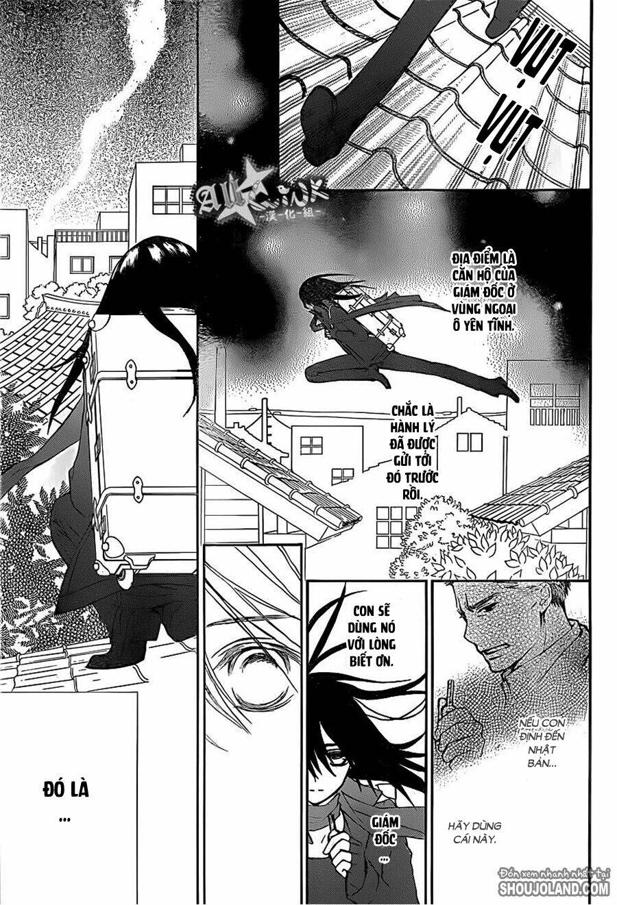 Kirio Mikage - Hậu Duệ Gia Tộc Ninja Chương 2 Ảnh 22
