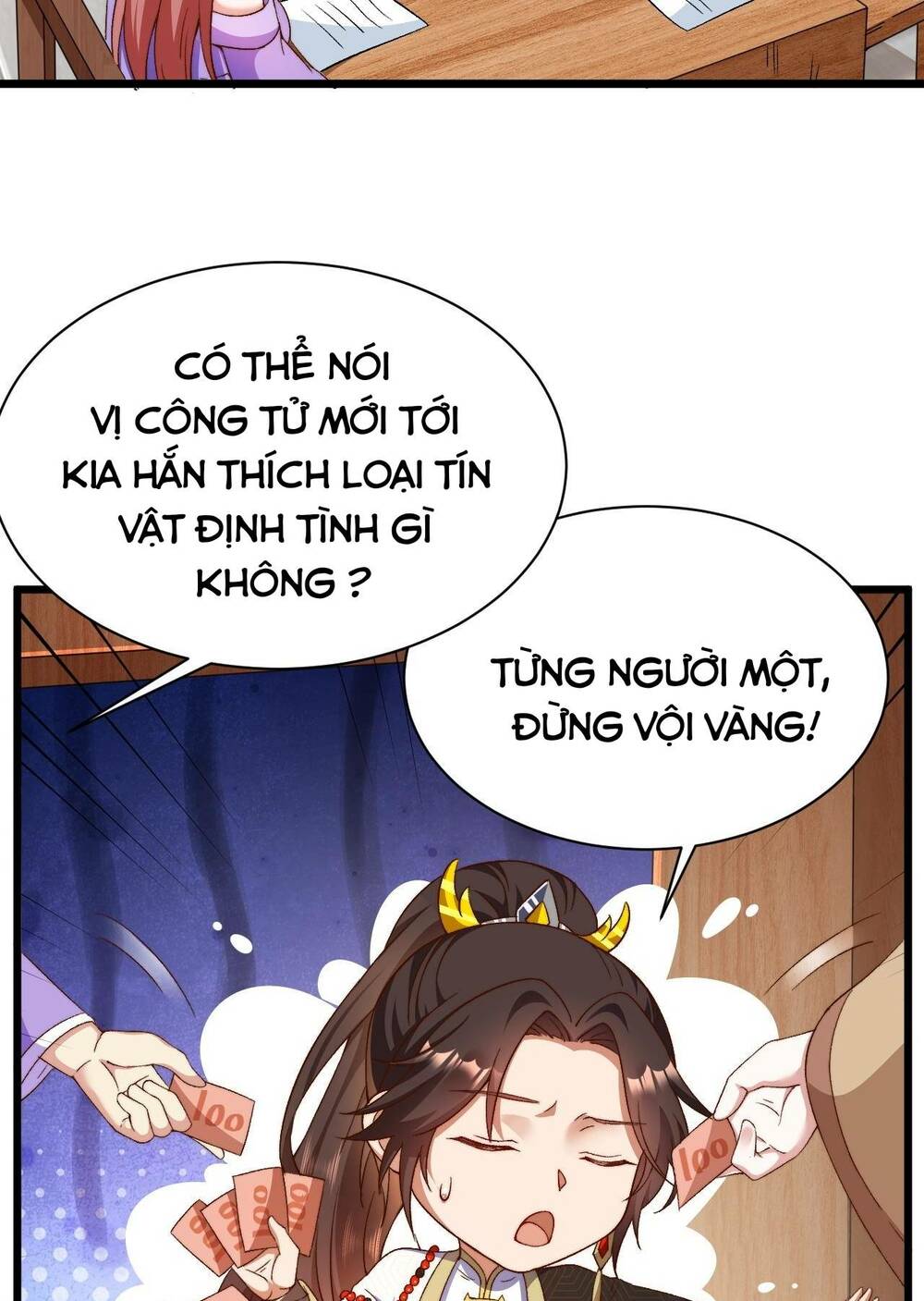 Lô Đỉnh Độc Quyền Của Các Nữ Đế Tương Lai Chương 1 Ảnh 19