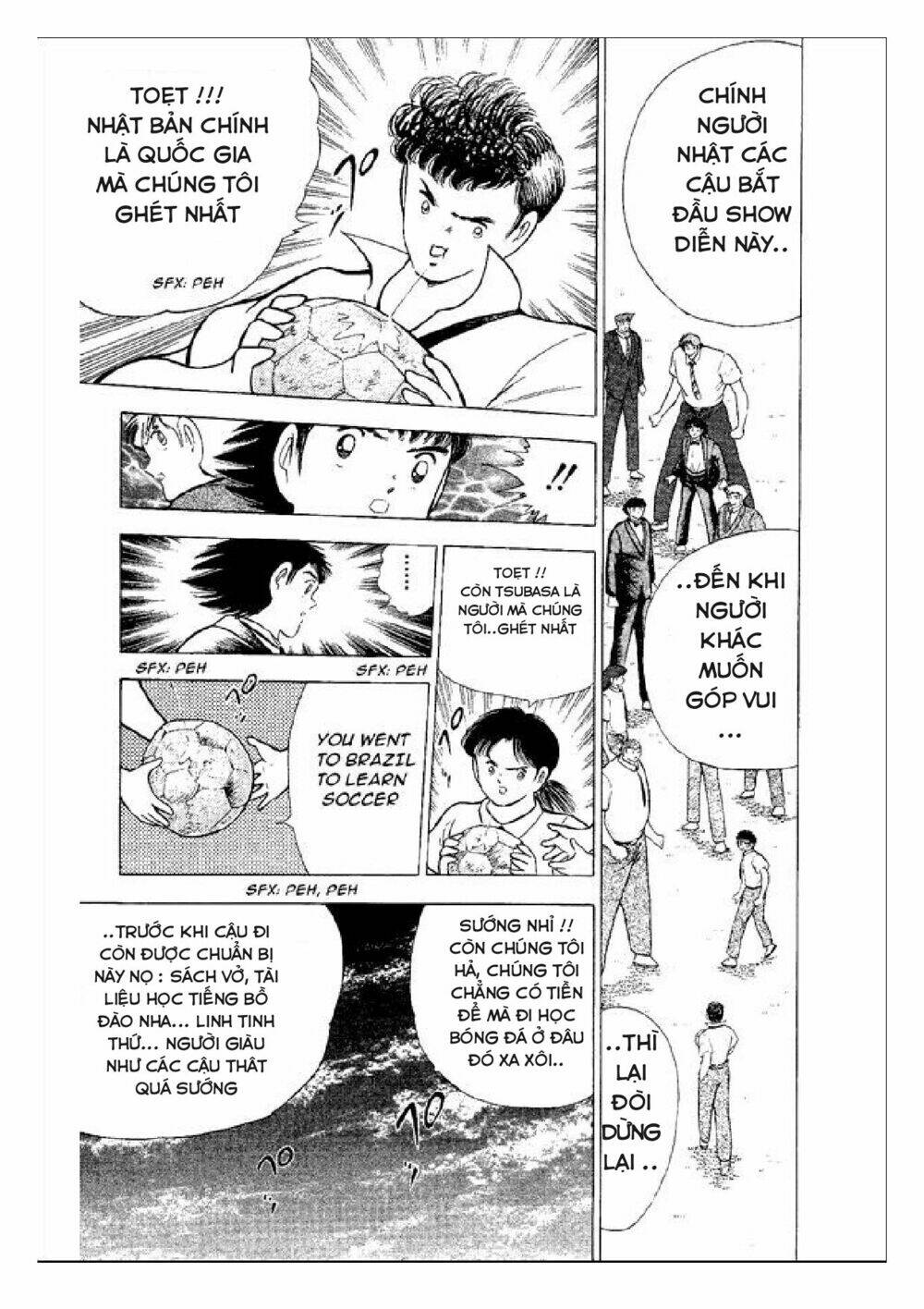 Captain Tsubasa : World Youth (Part 2) Chương 49 Ảnh 27