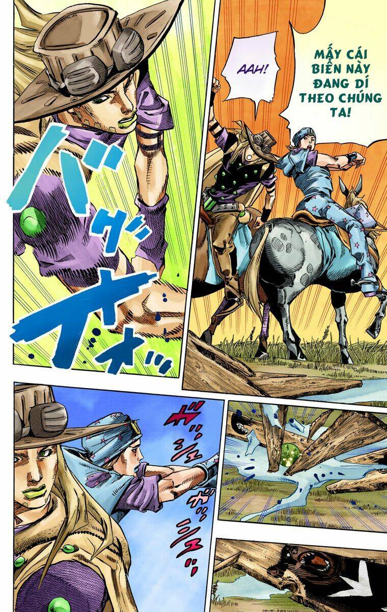 Cuộc Phiêu Lưu Bí Ẩn Phần 7: Steel Ball Run Chương 77 Ảnh 16