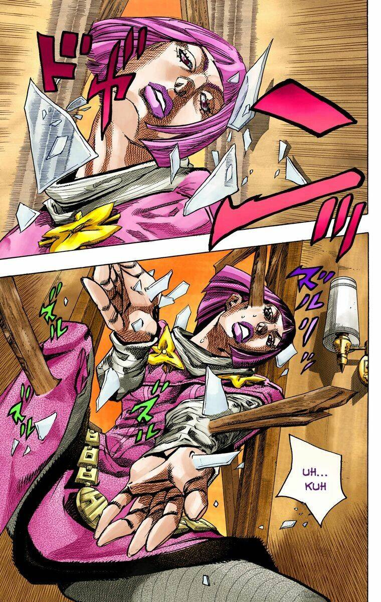 Cuộc Phiêu Lưu Bí Ẩn Phần 7: Steel Ball Run Chương 77 Ảnh 37