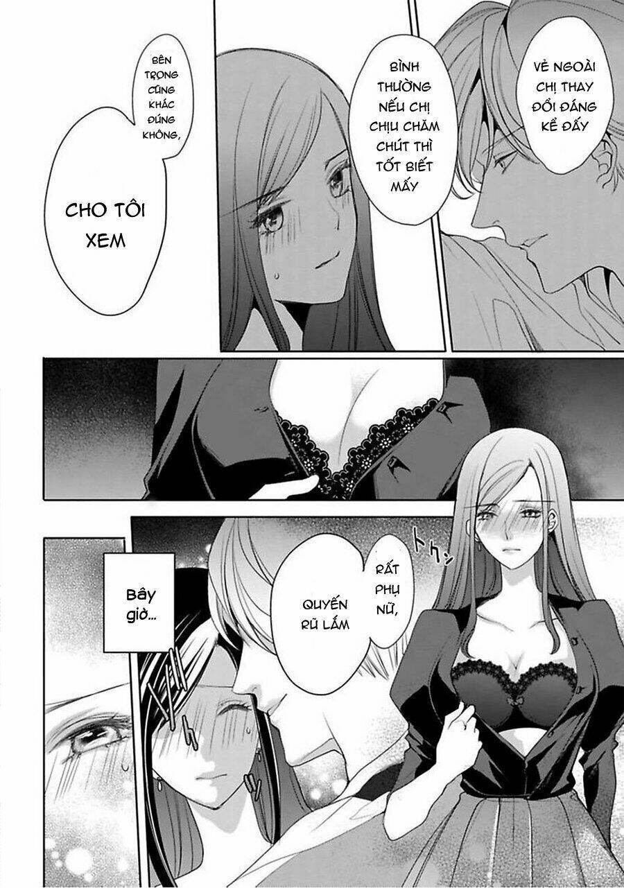 Toshishita Koakuma No Sm Kanrijutsu Chương 5 Ảnh 23