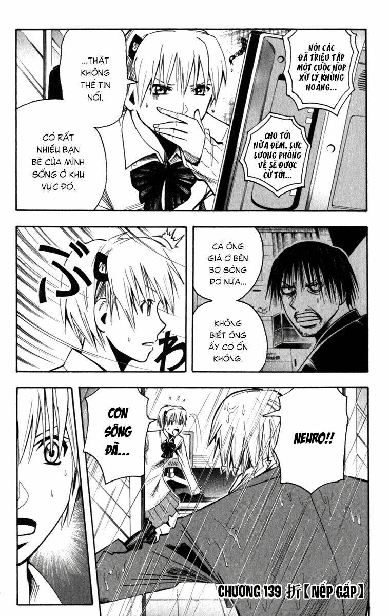 Majin Tantei Nougami Neuro Chương 139 Ảnh 3