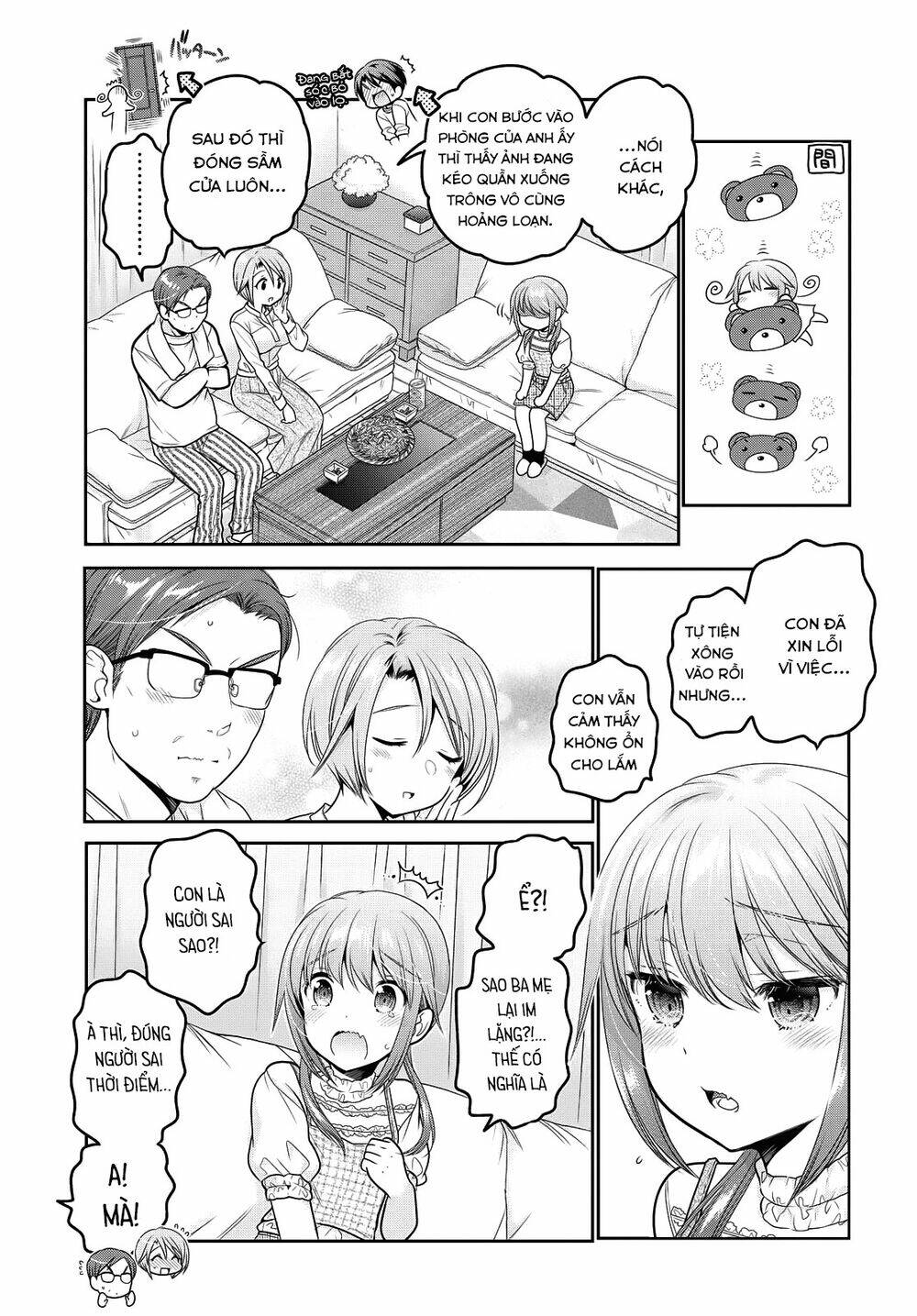 Shishunki-Chan No Shitsukekata Chương 15 Ảnh 15