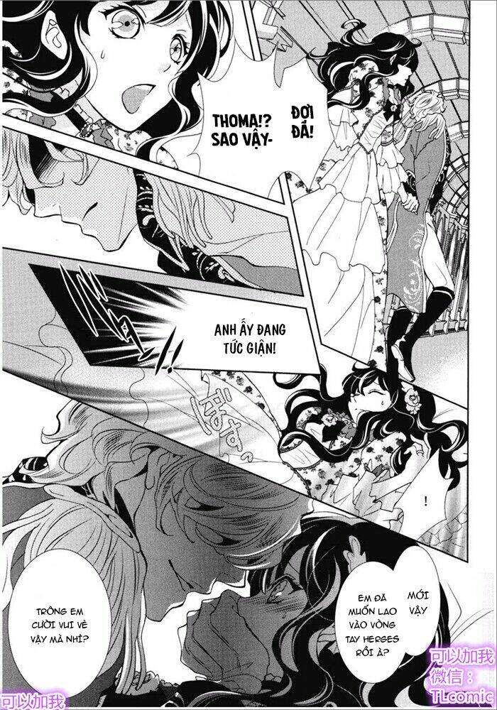 Kareinaru Ouji Sankyoudai No Yuuwaku Chương 3 Ảnh 34