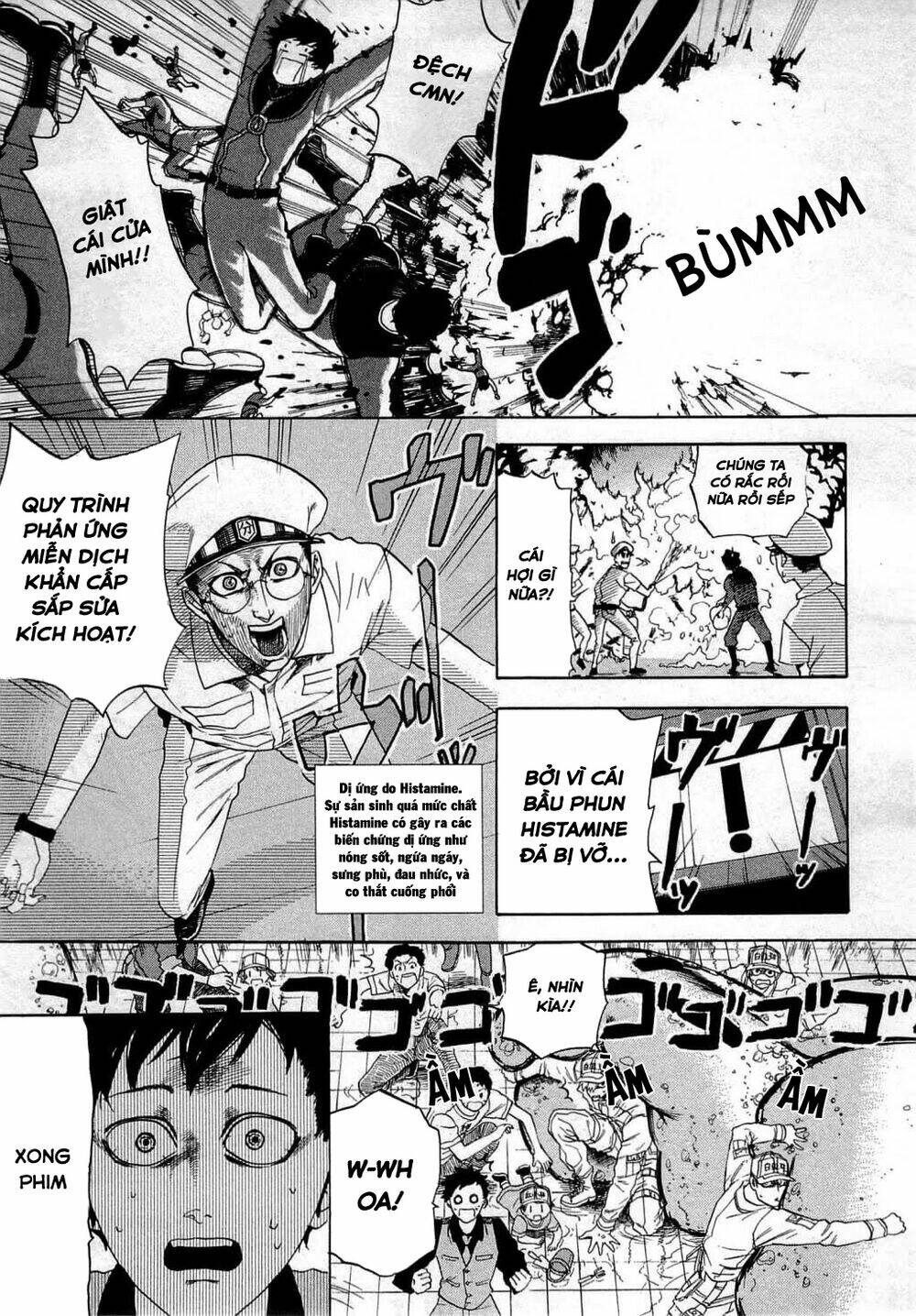 Hataraku Saibou ! Chương 2 Ảnh 27