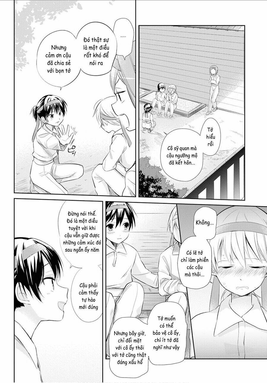 Koushin Koinu Ni Koibumi Wo Chương 20 Ảnh 6
