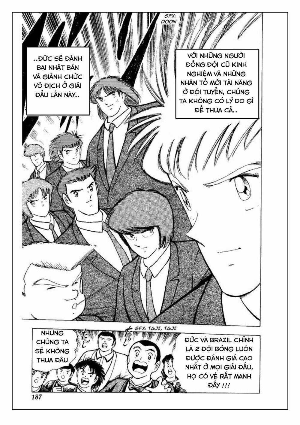 Captain Tsubasa : World Youth (Part 2) Chương 50 Ảnh 8