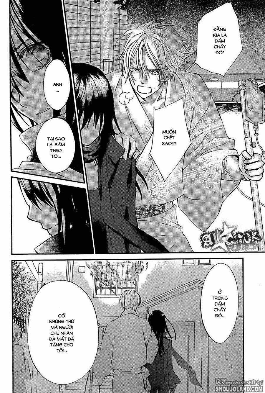 Kirio Mikage - Hậu Duệ Gia Tộc Ninja Chương 2 Ảnh 25