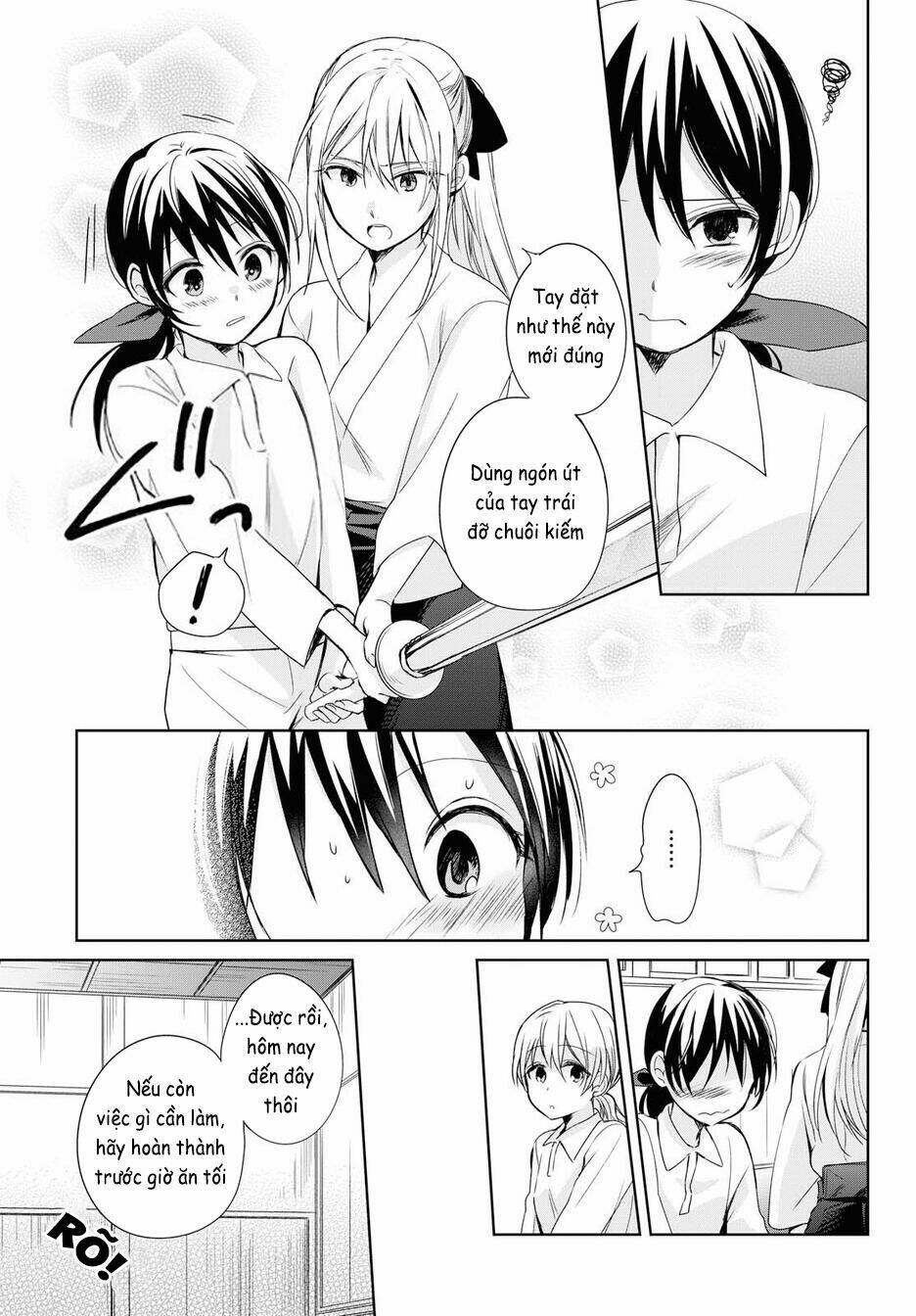 Koushin Koinu Ni Koibumi Wo Chương 12 Ảnh 20
