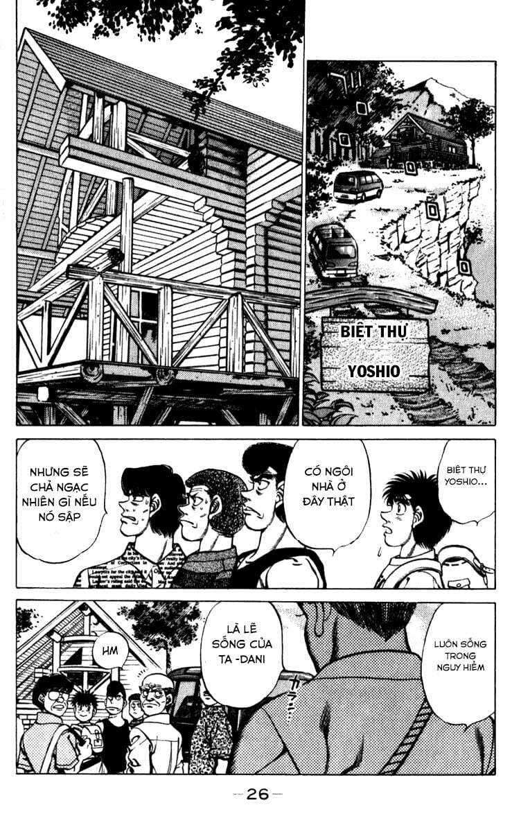 Võ Sĩ Quyền Anh Ippo Chương 225 Ảnh 4