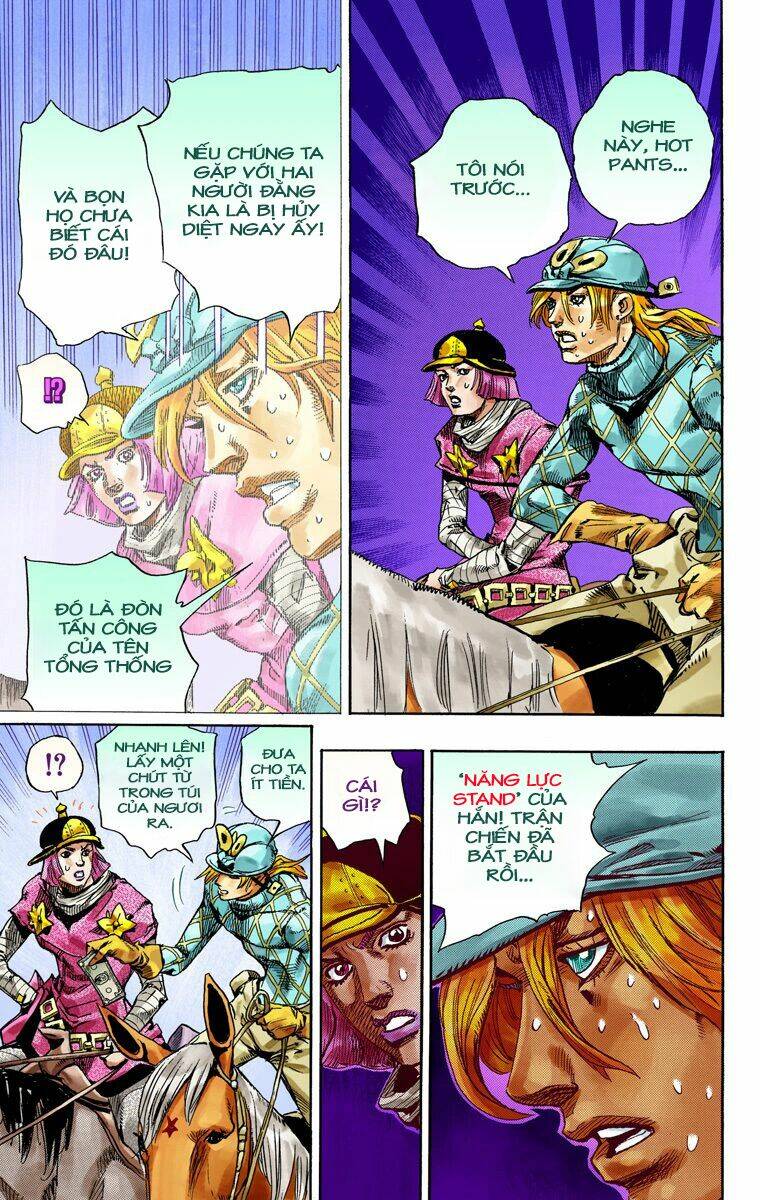 Cuộc Phiêu Lưu Bí Ẩn Phần 7: Steel Ball Run Chương 74 Ảnh 26