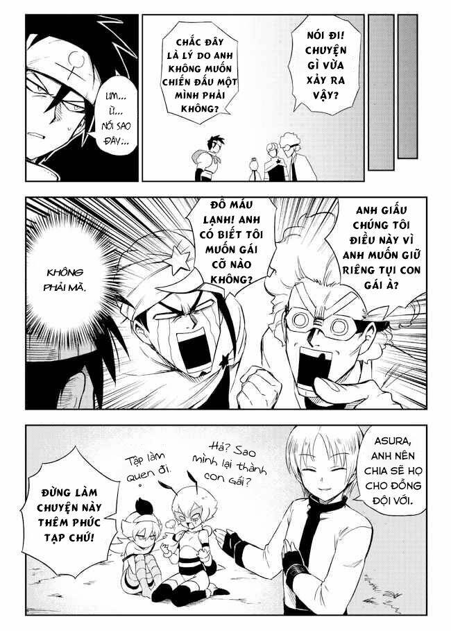 Thánh Kiếm Loli Chương 4 Ảnh 8