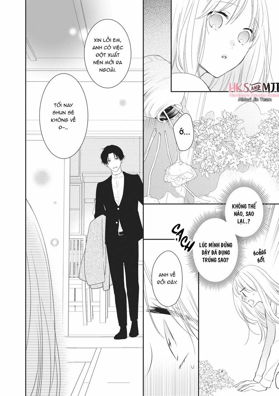 Hana To Kuchizuke. Chương 4 Ảnh 26
