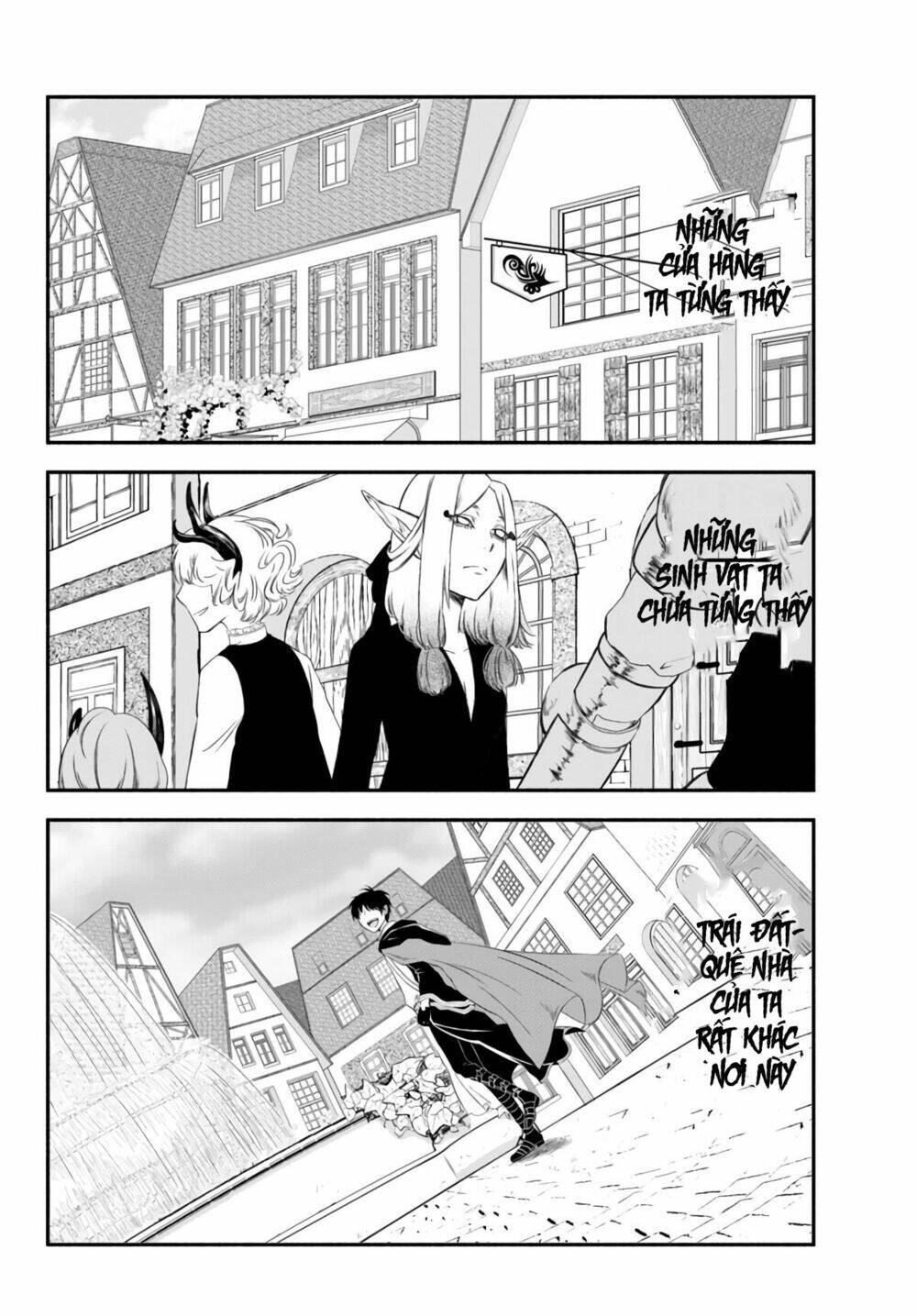 Isekai Man Chikin -Hp 1 No Mama De Saikyou Saisoku Danjon Kouryaku Chương 4 Ảnh 20